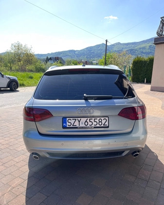 Audi A4 cena 39999 przebieg: 310000, rok produkcji 2010 z Radków małe 352